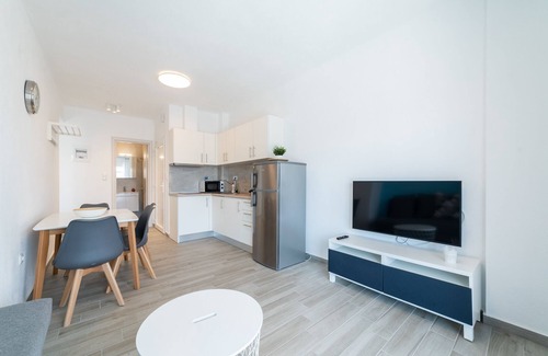 Ofrinion Apartment | Two-Bedroom Apartment with Side Seaview, in Thalassa Residential Complex