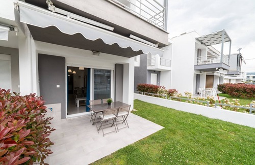 Ofrinion Apartment | Two-Bedroom Apartment with Side Seaview, in Thalassa Residential Complex