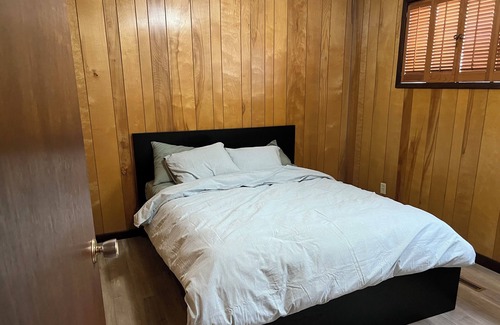 Kenora Apartment | Two bedroom apartment walking distance from two boat launches.