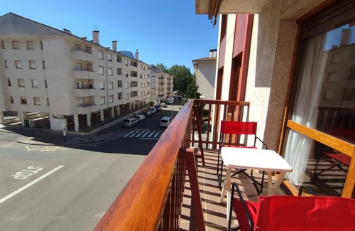 Jaca Apartment | Two-Bedroom Apartment with Pool, Balcony, and Garage in Tranquil Jaca