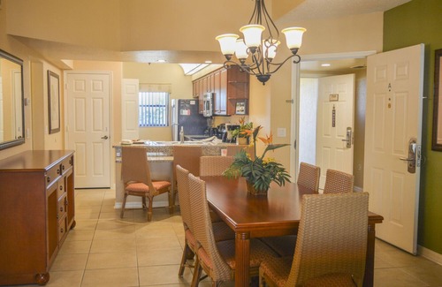 Florida Central Atlantic Coast Condo | Two Bedroom at Lakes Resort & Spa near Theme Parks