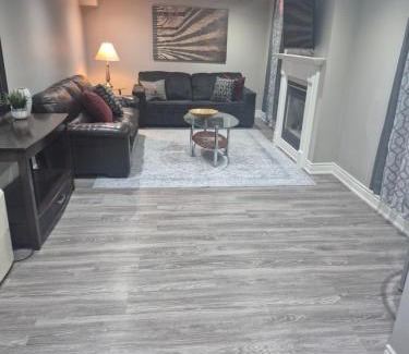 Whitby Apartment | Two bedroom basement apartment