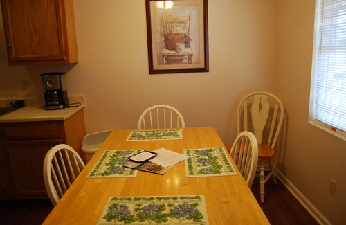 Russell Springs House | Two Bedroom Cabin With Covered Back Deck- no cleaning fees! @LakePointe Resort