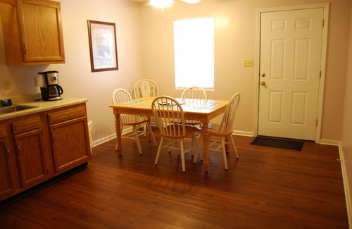 Russell Springs House | Two Bedroom Cabin With Covered Back Deck- no cleaning fees! @LakePointe Resort