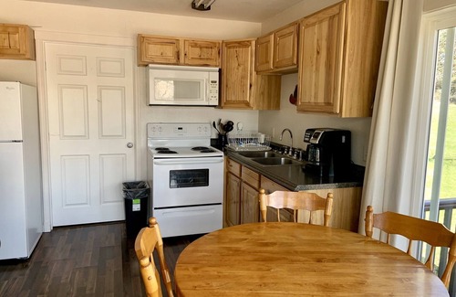 Hot Springs Cabin | Two bedroom cabin, private lake, pet friendly