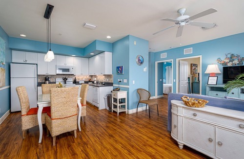Fort Myers Beach Apartment | ~ Two Bedroom Condo with Gulf and Downtown Views, Sleeps 6 ~