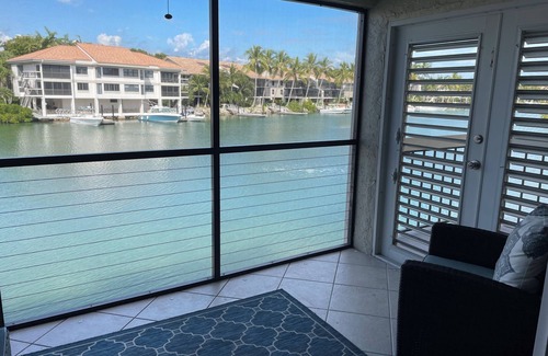 Key Largo Condo | Two Bedroom Condo with Bonus Room, Water Views and Private Dock