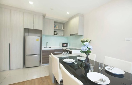 Khlong Tan Nuea Apartment | Two Bedroom Deluxe B - Ekkamai