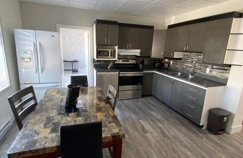 Rouyn-Noranda Apartment | Two bedroom flat (Le Convivial)