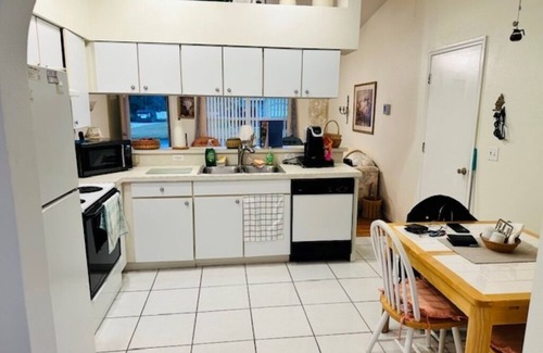 Bearss Plaza House | Two Bedroom fully furnished house, full kithcen; sleeps Eight