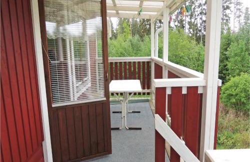 Vaxjo Municipality House | Two-Bedroom Holiday Home In Rottne