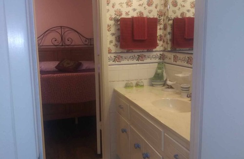 Sherman House | Two-bedroom house available for 6 adults.
