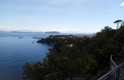 Casamicciola Terme House | Two bedroom suite apartment with private equipped terrace