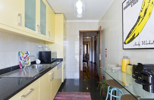 Centro / Baixa House | Two Bedroom Oporto Central Flat & Parking