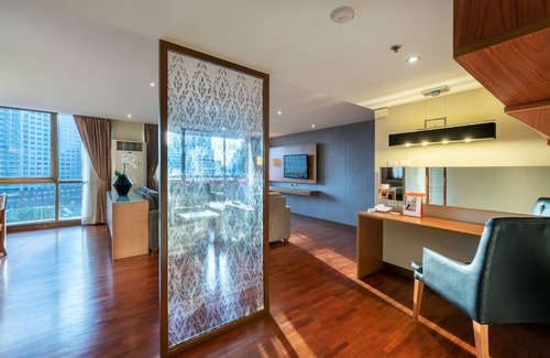 Embassy District Apartment | Two Bedroom Residence