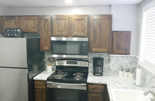 Wichita House | Two bedroom retreat near Friends University