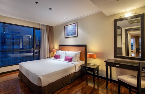 Embassy District Apartment | Two Bedroom Suite with views across the city