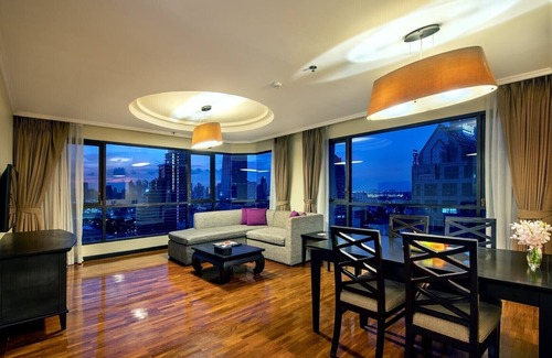 Embassy District Apartment | Two Bedroom Suite with views across the city