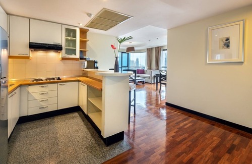 Embassy District Apartment | Two Bedroom Suite with views across the city