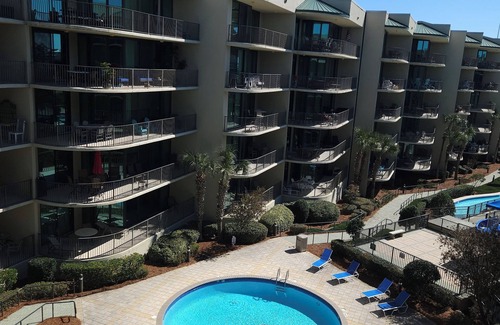 Orange Beach Condo | Two-Bedroom, Two-Bathroom Condo 1416 with WiFi, Hot Tub, Water Slide, Lazy River