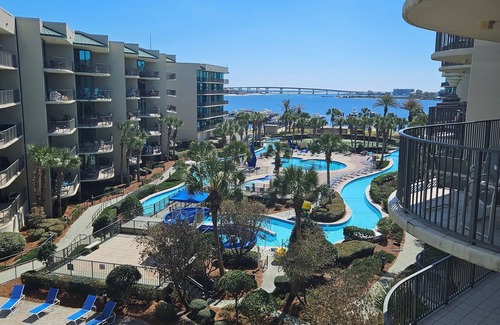 Orange Beach Condo | Two-Bedroom, Two-Bathroom Condo 1416 with WiFi, Hot Tub, Water Slide, Lazy River