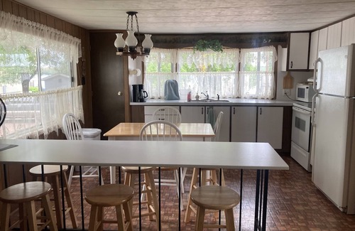 Big Stone City House | Two bedroom two bath cabin next to big Stone Lake