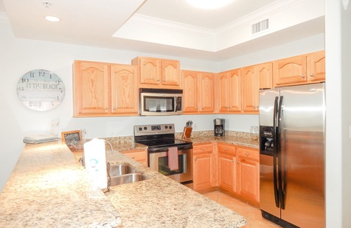 Dauphin Island Condo | Two Bedroom/Two Bath Gulf Front Condo with 2 Pools