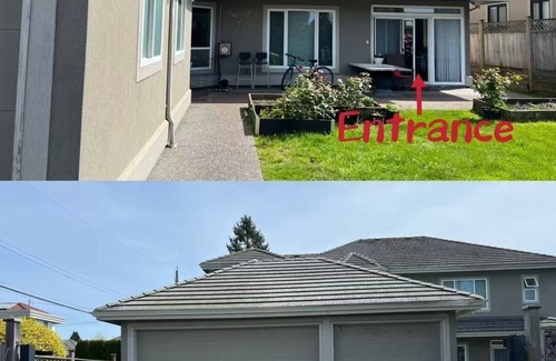 Steveston House | Two-bedroom with independent entrance close to YVR in Richmond