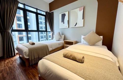 Penampang Apartment | Two Bedrooms K-Avenue by CC Suites