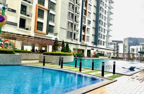 Penampang Apartment | Two Bedrooms K-Avenue by CC Suites