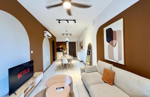 Penampang Apartment | Two Bedrooms K-Avenue by CC Suites