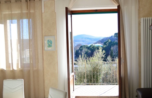 Montepulciano Apartment | Two bedrooms shining 140sq.mt. wifi fiber apartment with free public parking