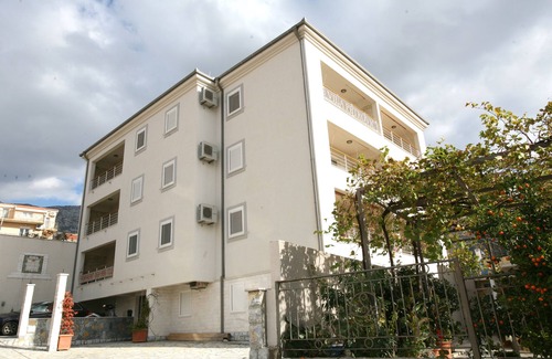 Becici Apartment | Two Bedrooms Two Terraces Sea view and mountain view