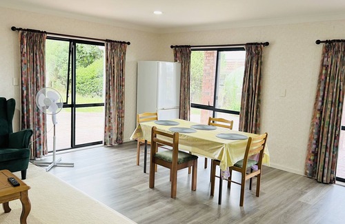 West Harbour Apartment | Two bedrooms with en-suite, huge lounge and kitchen.