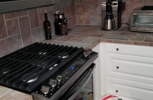 Big Bear City House | TWO BIG FAMILY AREAS means more for everyone! 7 parking spaces as well