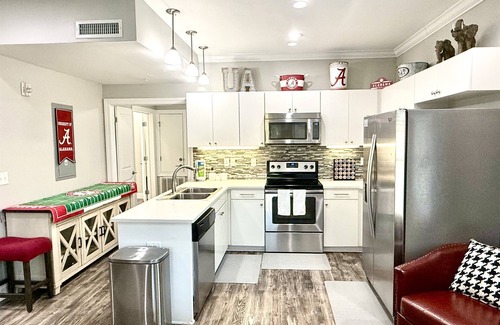 Druid City Condo | Two Blocks from Bryant-Denny Stadium @ The Twelve!