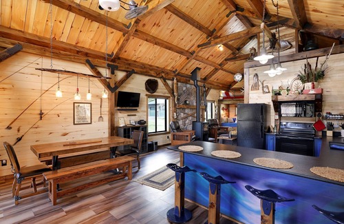 Hackensack Cabin | Two cabins-lake access-private dock