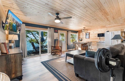 Alexandria Cabin | TWO Charming Lake Miltona Cabins! Compound! Pontoon available! WALLEYES! #2131