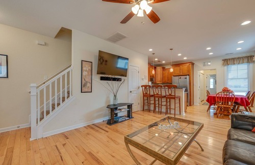 Buckroe Beach House | Two Classy Homes - Sleeps 20, Steps from the Beach