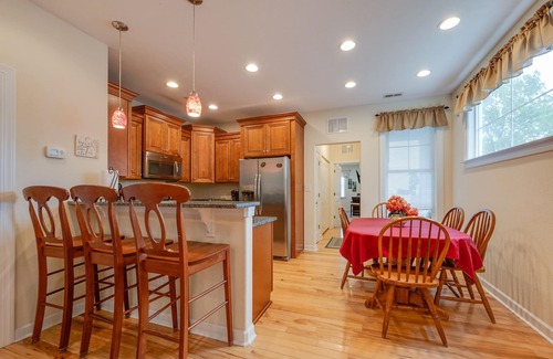 Buckroe Beach House | Two Classy Homes - Sleeps 20, Steps from the Beach