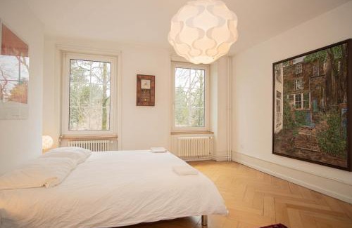 Basel Apartment | Two Floor Apartment with Garden & BaselCard