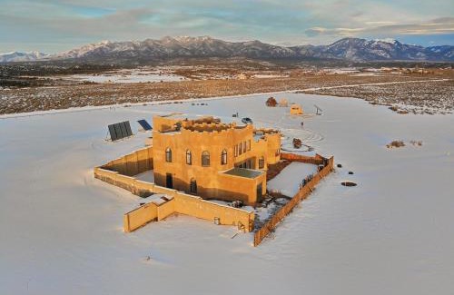 Arroyo Hondo House | Two Gorges Ranch - Rio Grande Canyon Gorge Taos