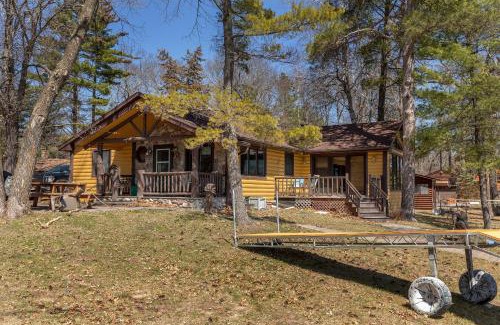 Crosslake House | Two Lakefront Whitefish Chain Cabins for price of one