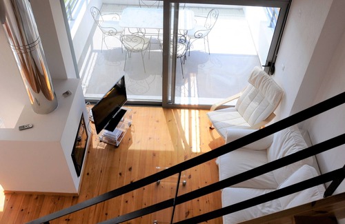 Metamorfosi Apartment | Two-level apartment 300 m from the beach
