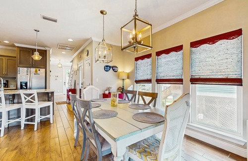 Dauphin Island House | Two-Level Home w/W/D, Shared Outdoor Pool, Free High-Speed WiFi, Central A/C