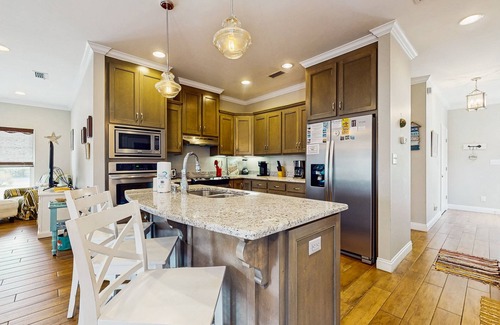 Dauphin Island House | Two-Level Home w/W/D, Shared Outdoor Pool, Free High-Speed WiFi, Central A/C