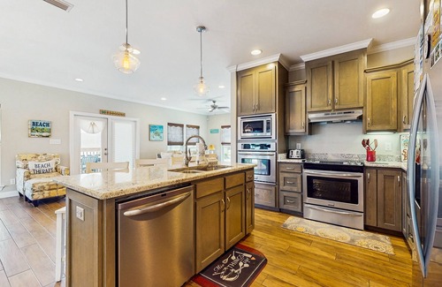 Dauphin Island House | Two-Level Home w/W/D, Shared Outdoor Pool, Free High-Speed WiFi, Central A/C