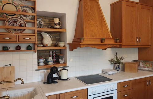 Steniai Cottage | Two levels traditional stone cottage villa
