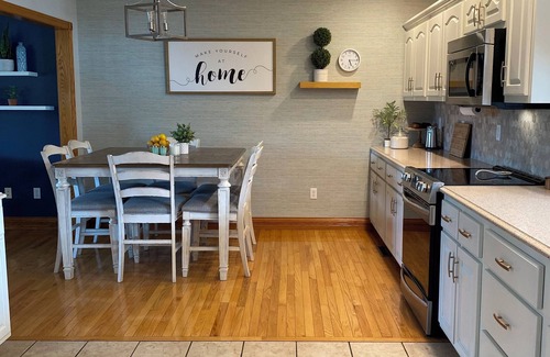 Monticello House | Two miles from Beaver Creek Marina! Plenty parking available. Pet friendly!