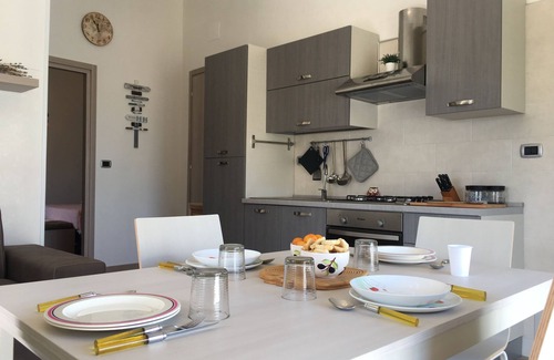 Torre dell'Orso Apartment | Two-room apartment in Torre dell'Orso New SEA VIEW